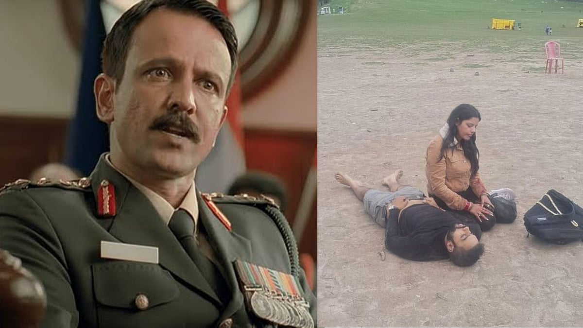 Video: Pahalagam Attack Rerolls Kay Kay Menon's Court Scene From 2008 Film Shaurya | A still from Shaurya/Viral photo from X