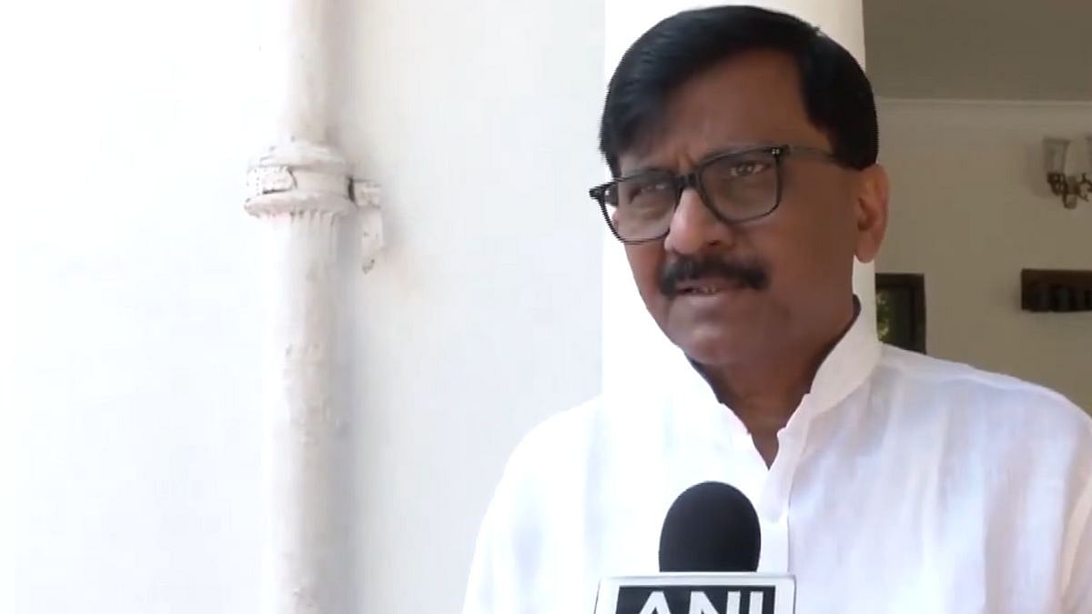 Pahalgam Terror Attack: Shiv Sena-UBT MP Sanjay Raut Condemns J&K Shooting, Alleges Pakistan Involvement (Video)