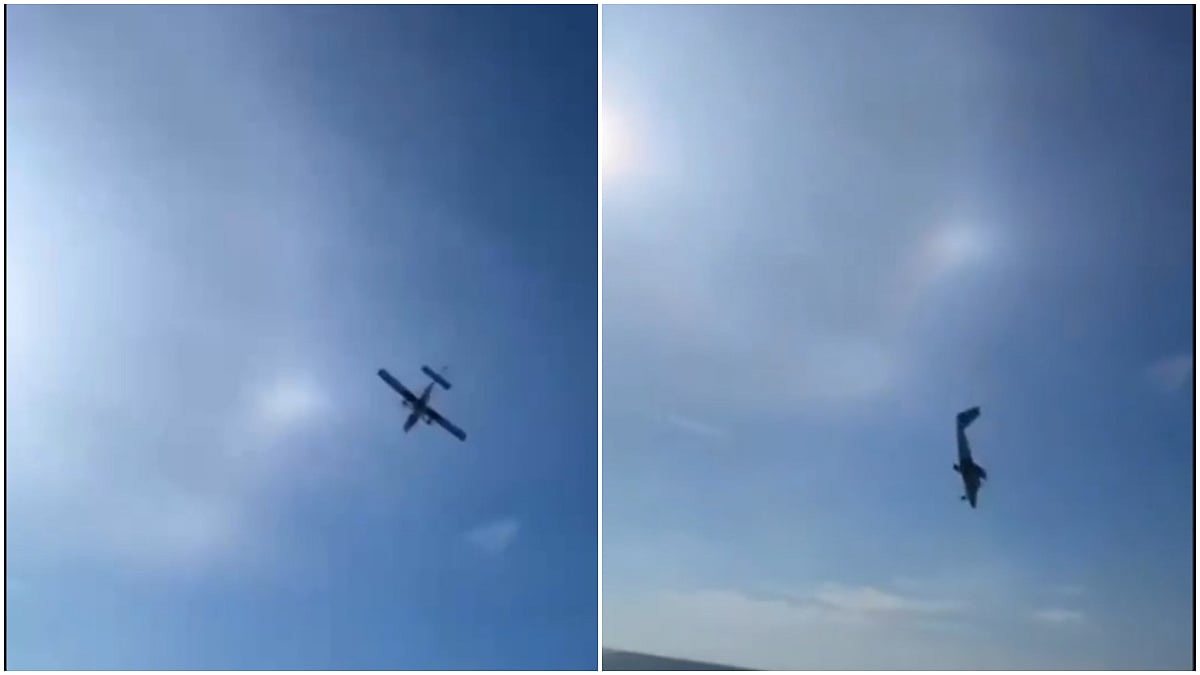 Thailand: Small Plane With 6 Onboard Crashes Into Sea, 5 Dead (VIDEO)