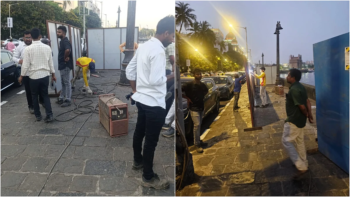 Colaba Residents In Fury After MMB Breaks Promise And Resumes VIP Jetty Work