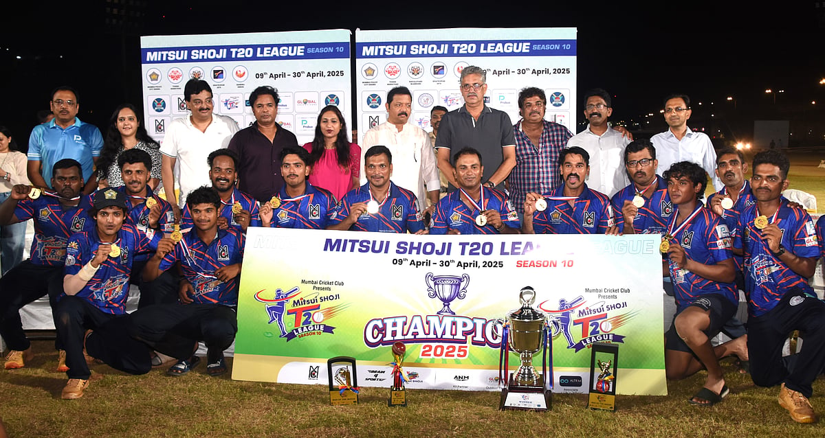 10th Mitsui Shoji Cricket League: Mumbai Police Show Dominance With Fourth Title