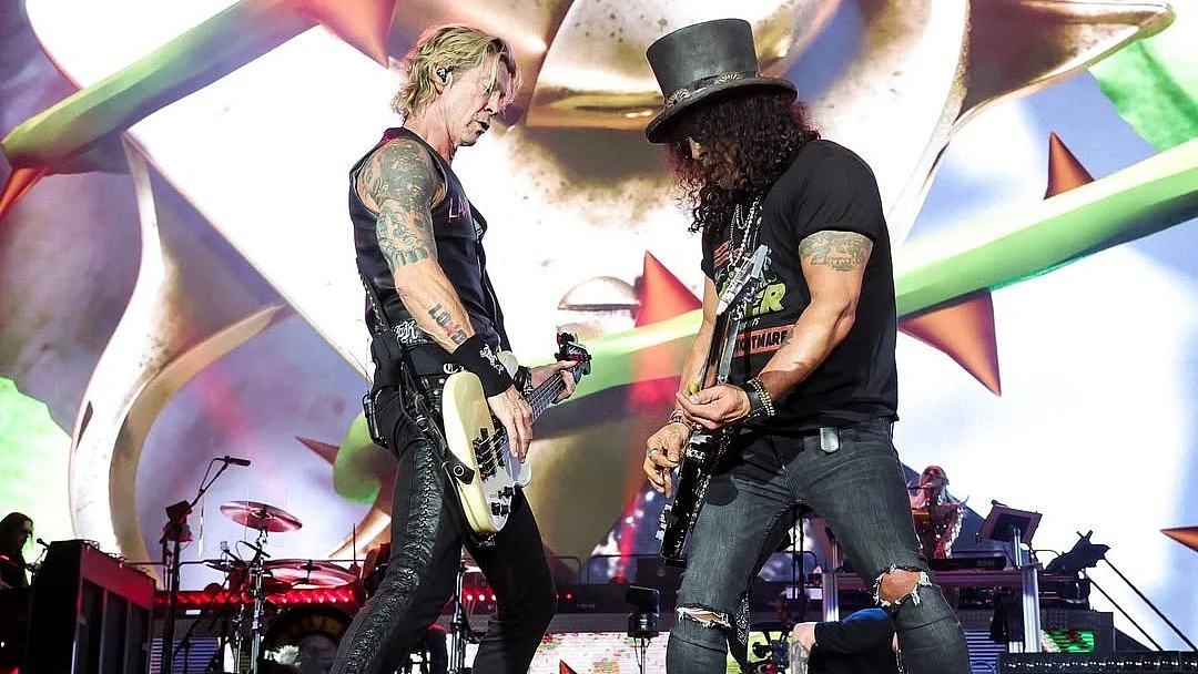 Guns N’ Roses Mumbai Concert 2025 | Instagram