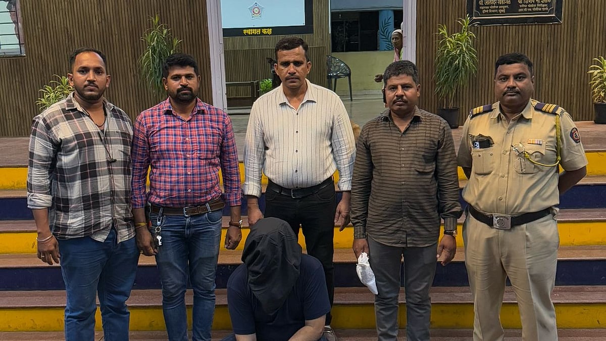 The accused in police custody | FPJ Image