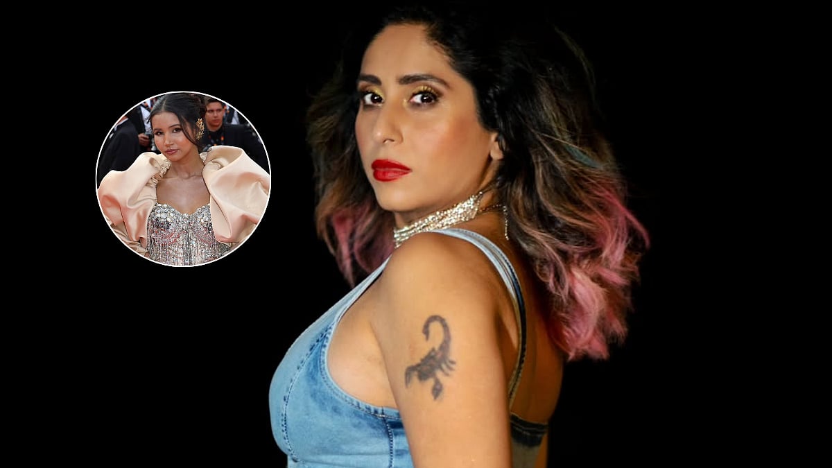 Neha Bhasin On Nancy Tyagi's Cannes Outfit Controversy: 'Didn't Mean To Demean, But Can't Call Someone Else's Work Your Own'