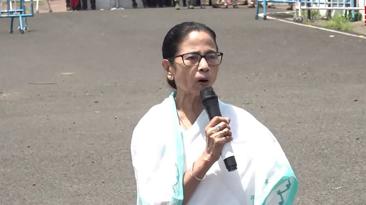 Fewer Teachers, More Outsiders Protesting Outside West Bengal Education Department Headquarters,' Says CM Mamata Banerjee