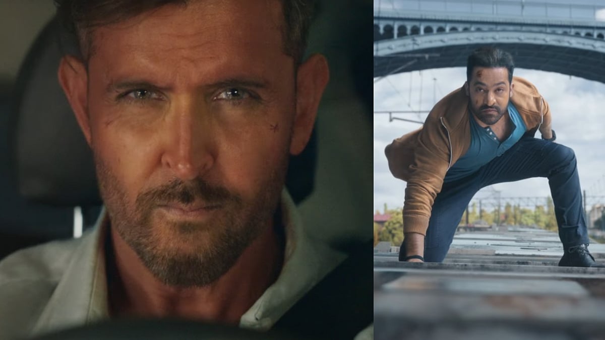War 2 Teaser: Hrithik Roshan Steals The Show With His Hotness; Jr NTR Also Leaves A Mark
