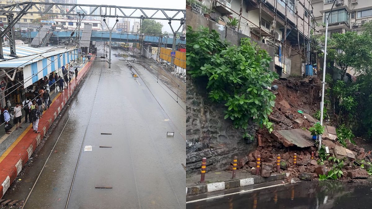 From Walkeshwar Wall Collapse To Rail Chaos: How Opposition Reacted To Mumbai's Early Monsoon Mayhem