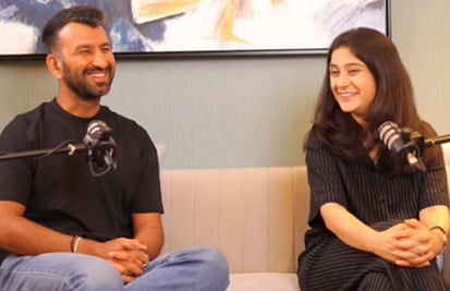 'Meri Koi Girlfriend Nahin Thi': Cheteshwar Pujara Narrates Tale Of Arranged Marriage With His Wife; Video