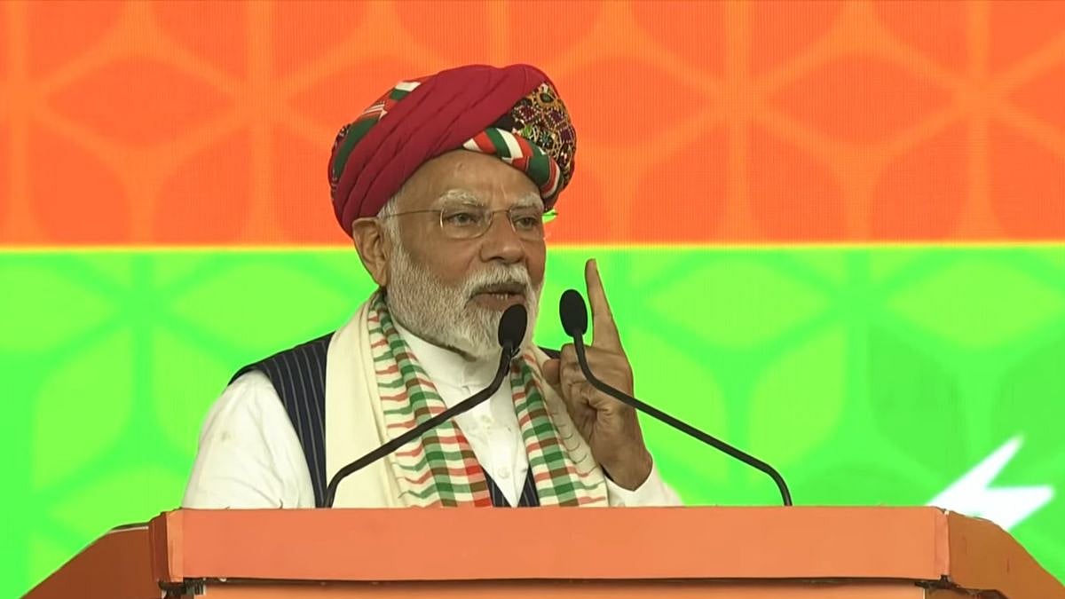 'Roti Khao, Warna Meri Goli Toh....' : PM Modi's Stern Warning To Pakistan From Gujarat's Bhuj (VIDEO)