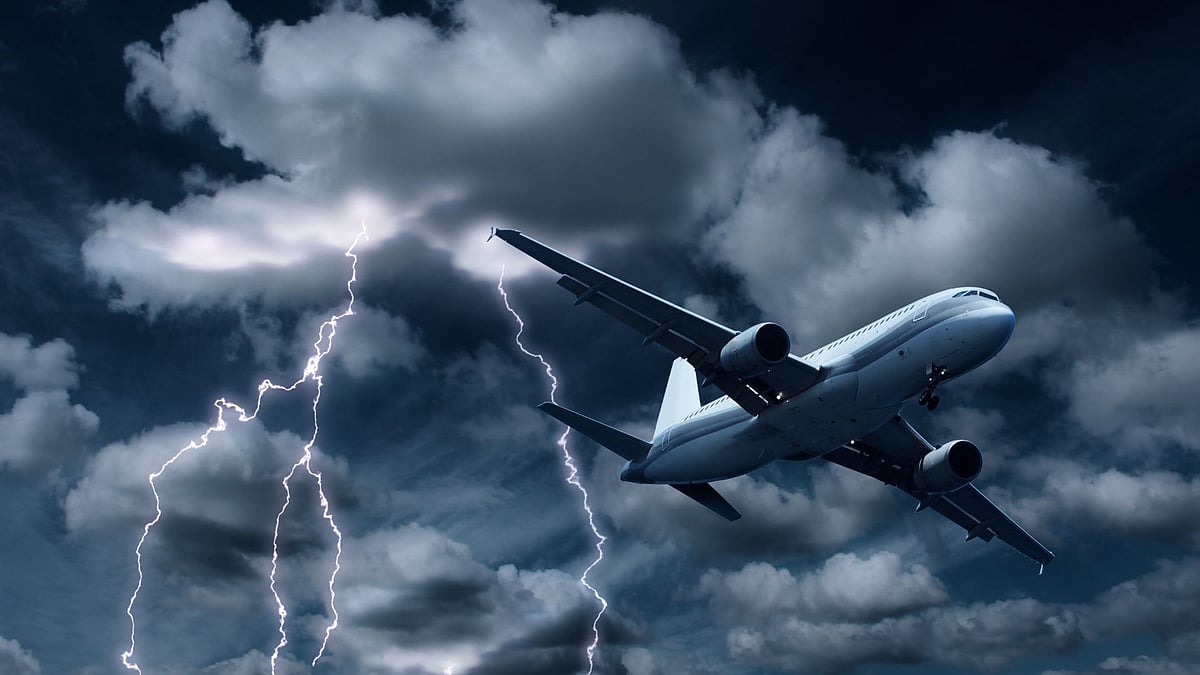 Flight Turbulence Soaring Anxieties Amidst Heavy Rains? Here's How You Can Manage Fear And Avoid Health Deterioration On Board