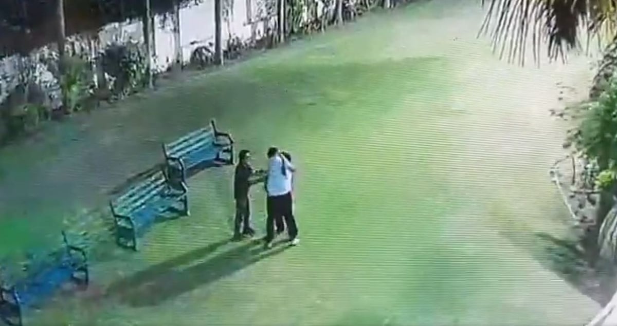 On Camera: Man Bites Off Retired Engineer's Nose Over Parking Dispute In UP's Kanpur