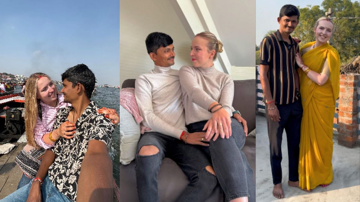 'Who Holds Hands, Takes 1000s Pics With...?': Polish Woman Hits Back At People Calling Her Indian Husband As Driver Or Tour Guide