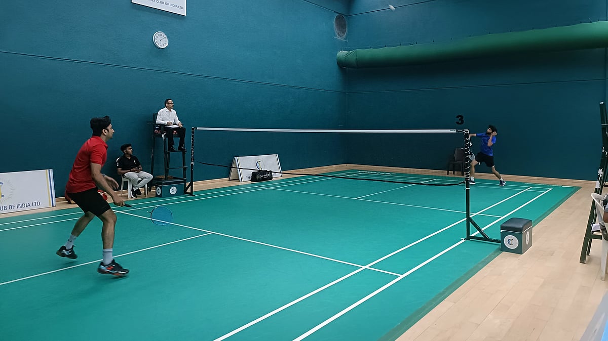 SportVot x FPJ: CCI Badminton Tournament Serves Up Thrilling Start With Dominant Wins On Day 1