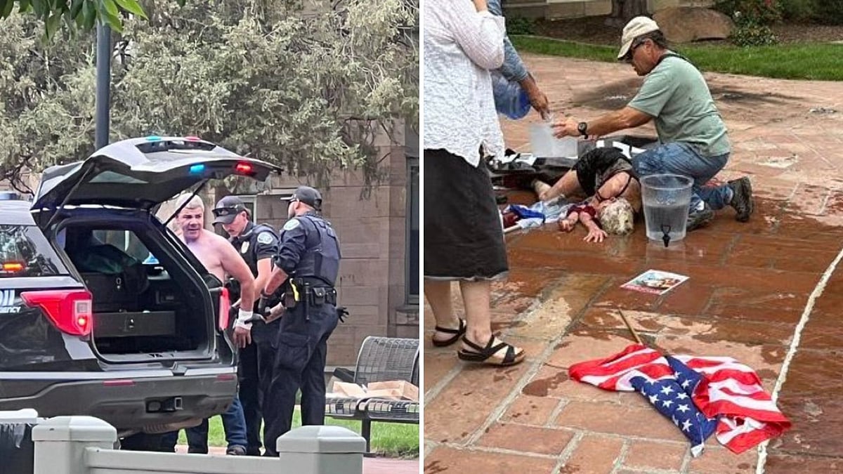 Colorado 'Terror Attack': 6 Injured After Man Firebombs Boulder Rally For Israeli Hostages In Gaza – Latest Developments