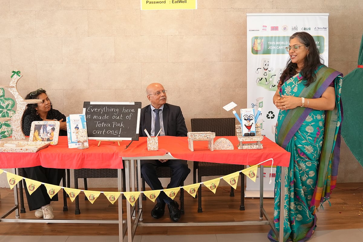 (Right) Monisha Narke, Founder, RUR Greenlife