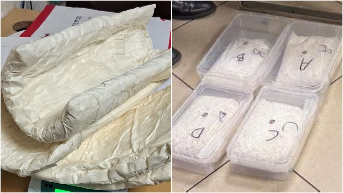 Mumbai Airport Customs officials seize cocaine worth ₹51 crore from a foreign national at CSMIA