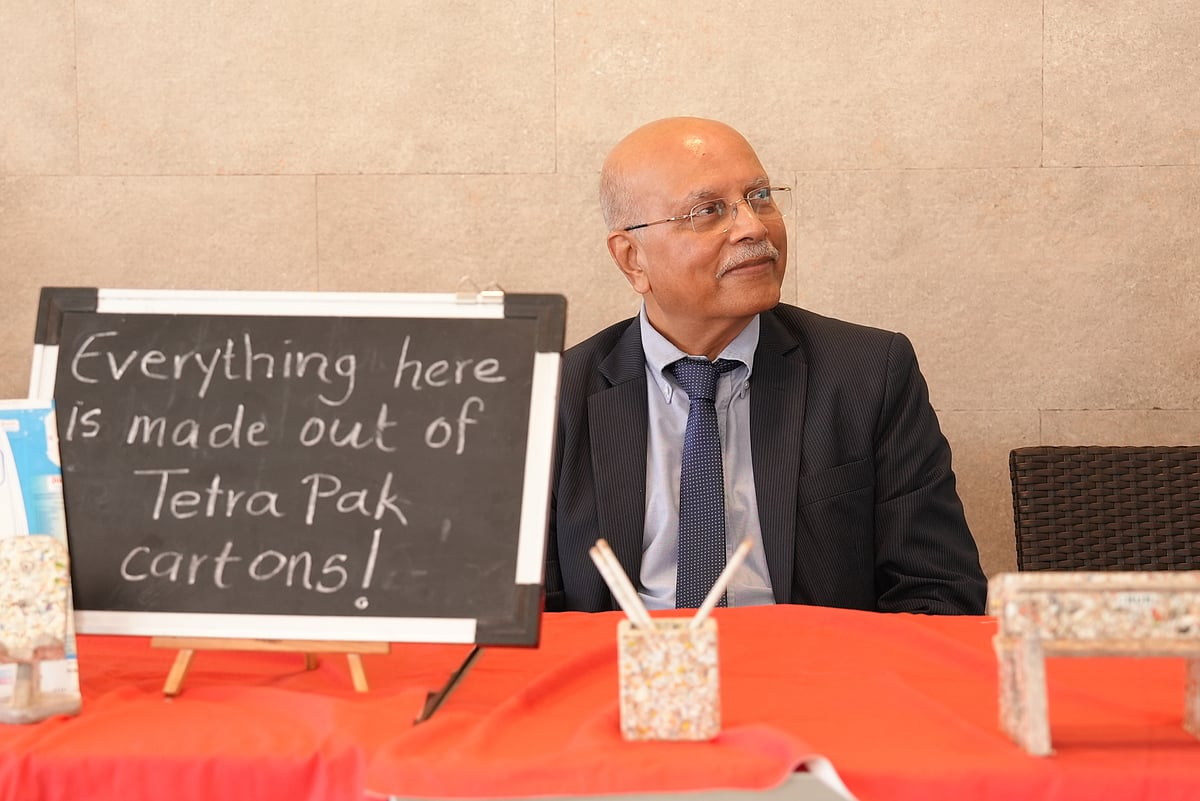 Shailesh Haribhakti, ESG expert, chartered accountant and founder of the Bharat Clean Rivers Foundation.