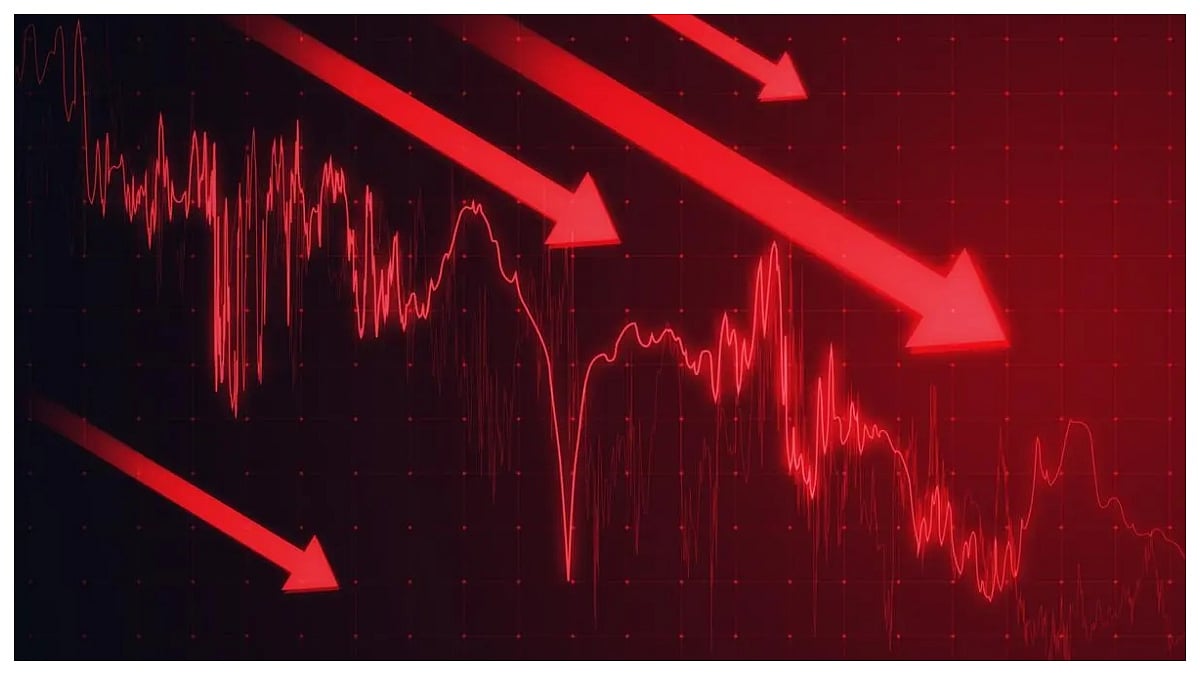 Sensex, Nifty Dip Amid Geopolitical & Global Uncertainty; Investor Sentiment Heavy Due To Foreign Fund Outflows