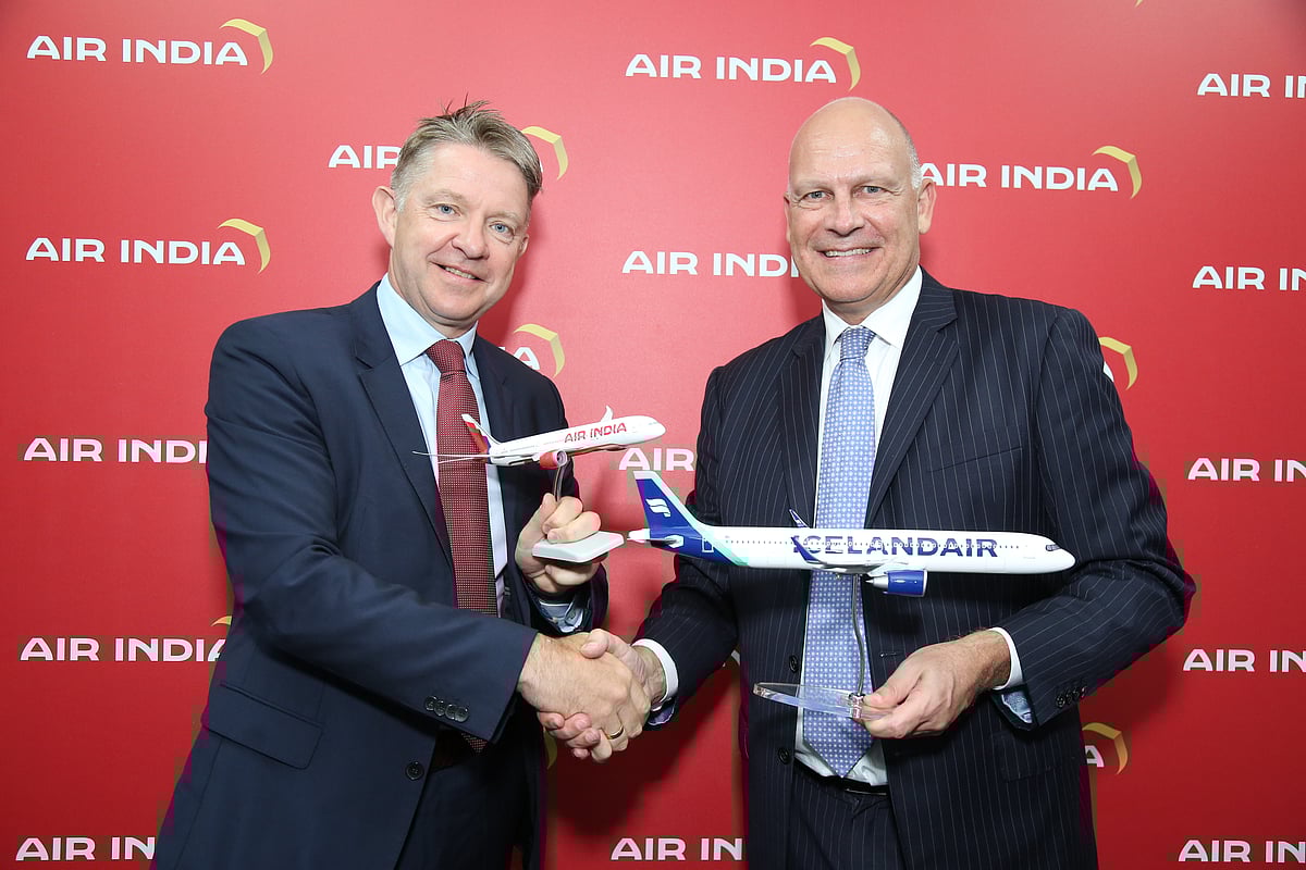 Air India & Iceland Air