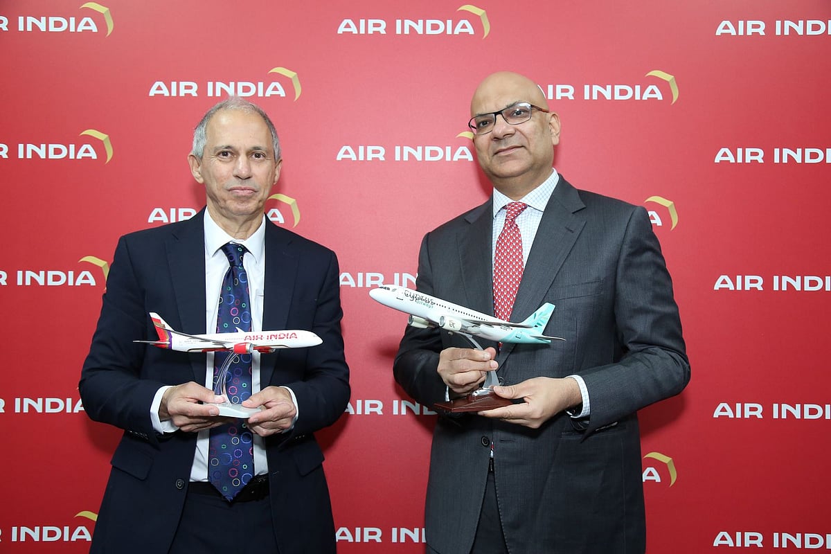 Air India & Cyprus Airways