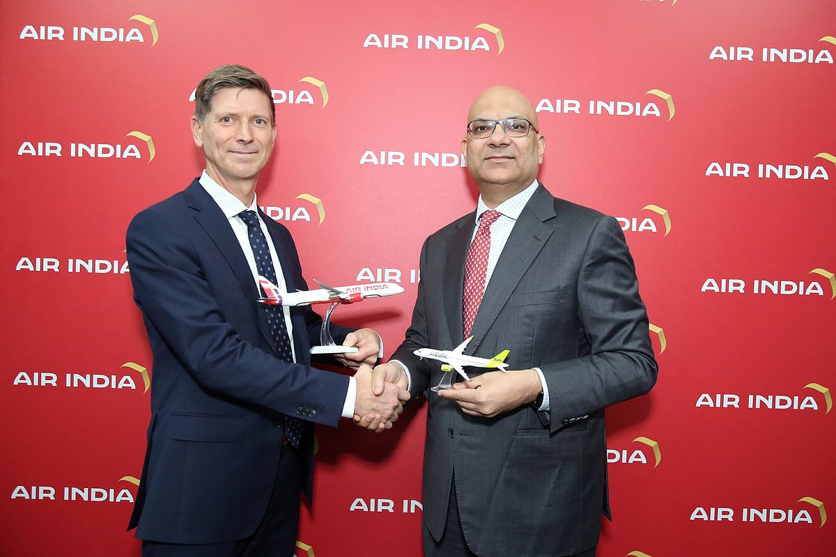 Air India & Air Baltic