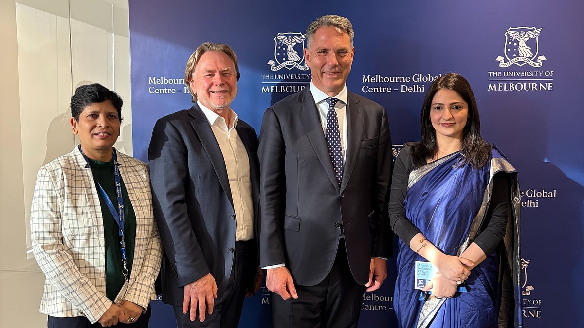 Australia’s Deputy Prime Minister Marks Five Years Of Strategic Education Partnership With India