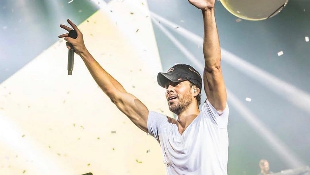 Enrique Iglesias Announces Mumbai Concert on October 30, 2025