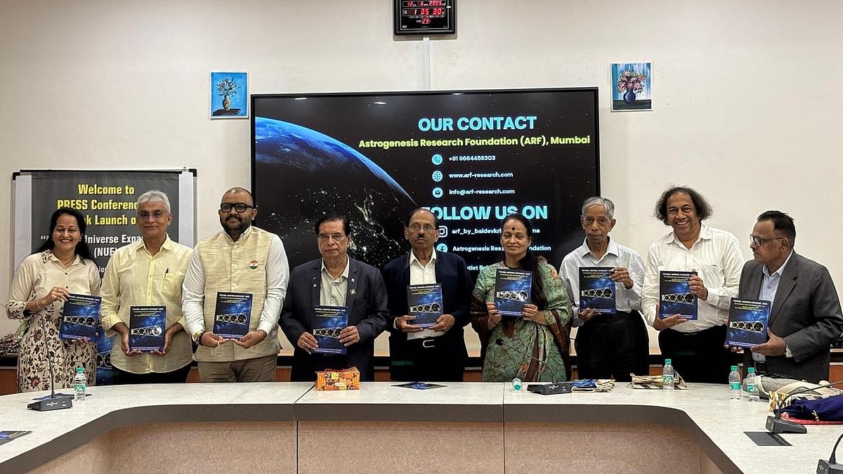 Scientist Sharma Launches 'Natural Universe Expansion' Book