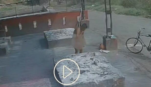 VIDEO: What’s Happening In Kolhapur? Unclothed Man, Woman Perform Rituals At Cremation Ground