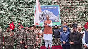 Kailash Mansarovar Yatra Resumes Via Sikkim After 5 Years, First Batch Flagged Off From Nathula Pass (VIDEO)