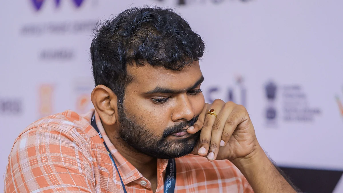 GM Lalit Babu |