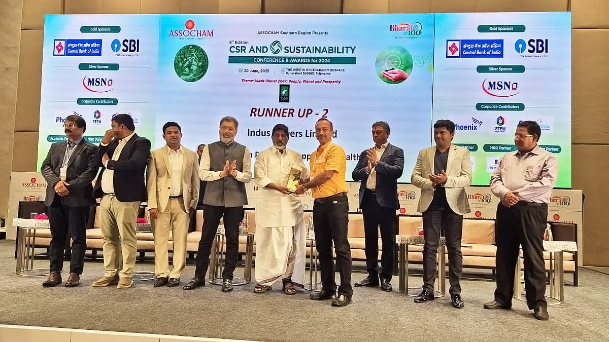 REC Limited Wins ASSOCHAM CSR and Sustainability Award 2024 for 'Excellence in Providing Support to...