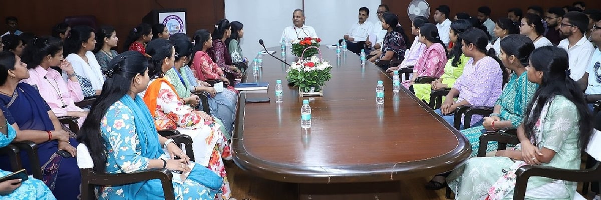 MP Transco MD Interacts with Outsource Employees