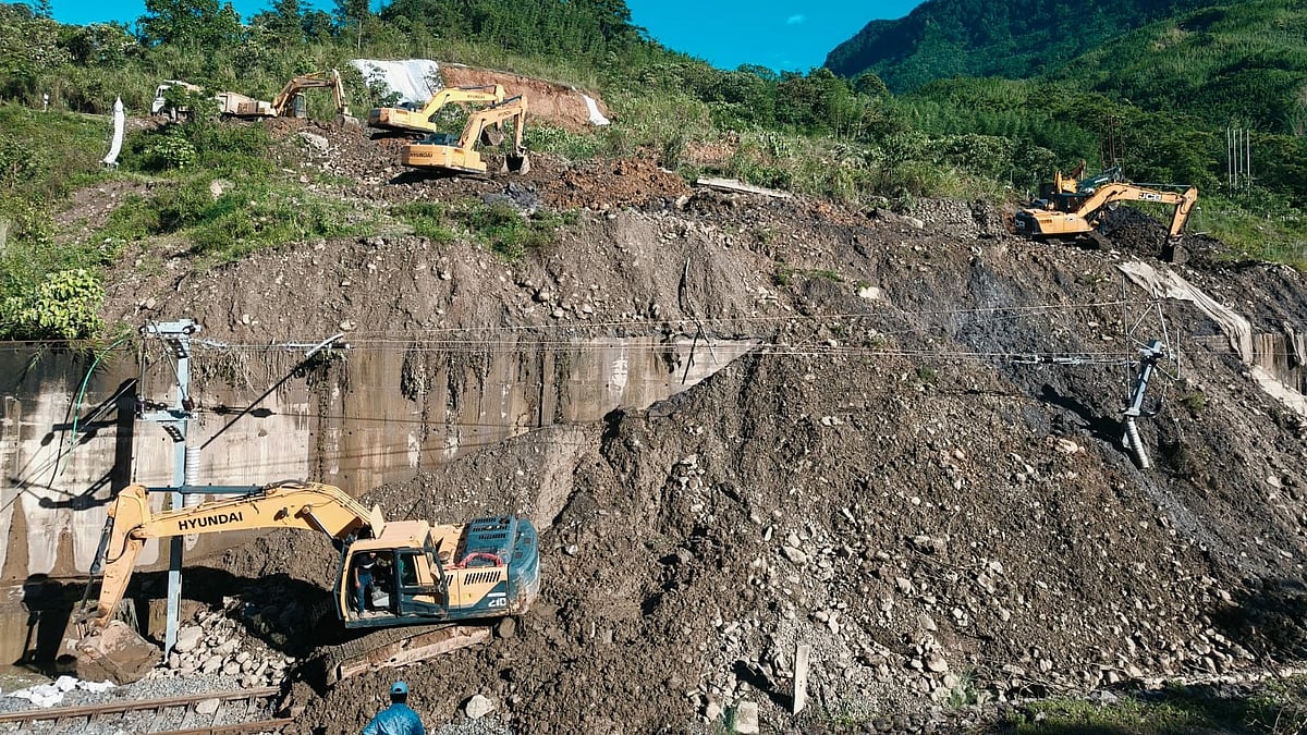 NFR Rushes to Restore Rail Connectivity After Assam Landslide