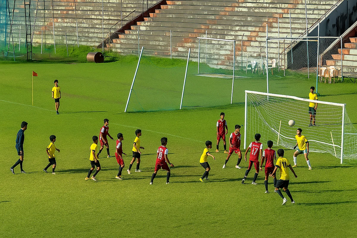 Assam Youth League U13. |