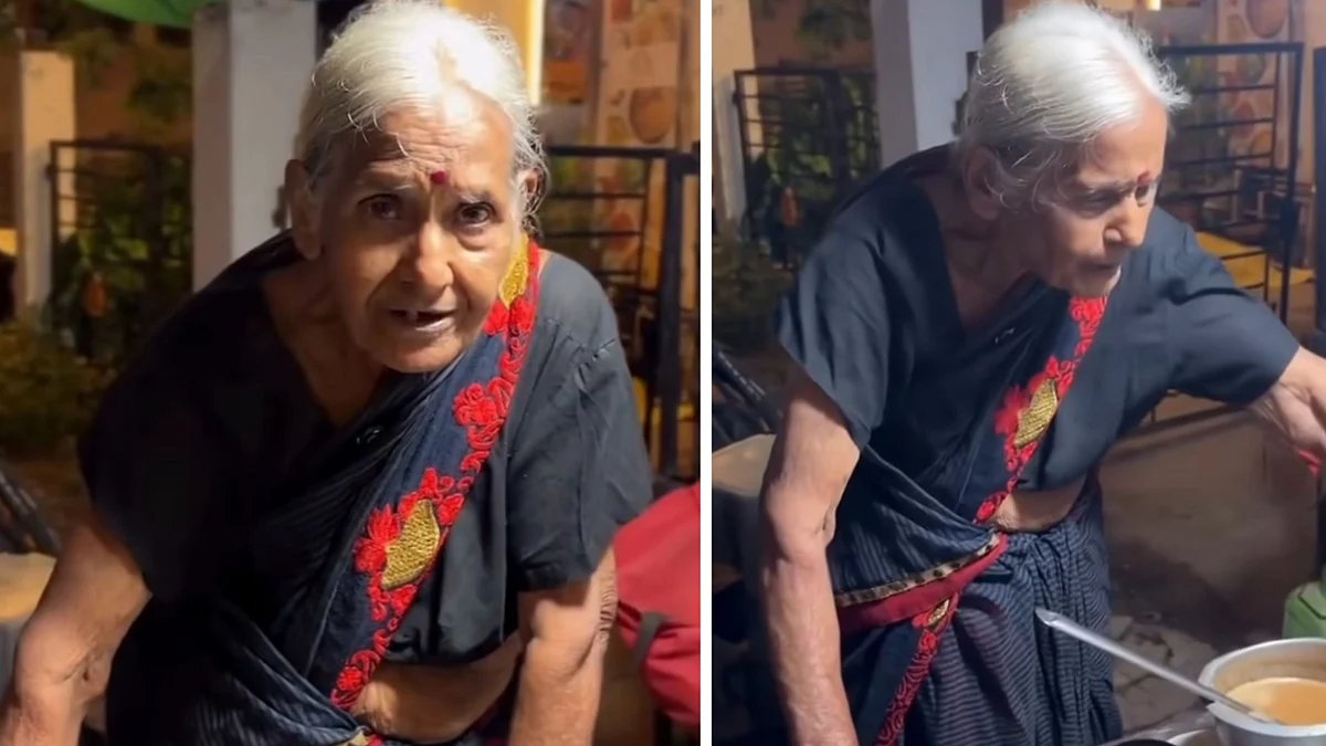 Inspiring! 79-Year-Old Army Veteran Sells Home-Like ‘Idli Sambhar’ On Indore's Street (VIRAL)