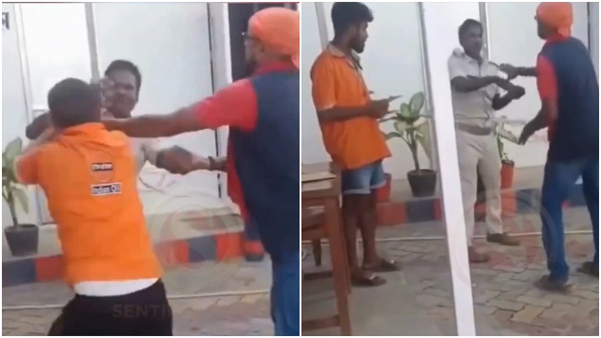 'Slapped, Pushed': Bihar Cop Thrashed By Petrol Pump Employees In Sitamarhi  After Dispute Over Extra Fuel Worth Rs 600; Video Goes Viral 
