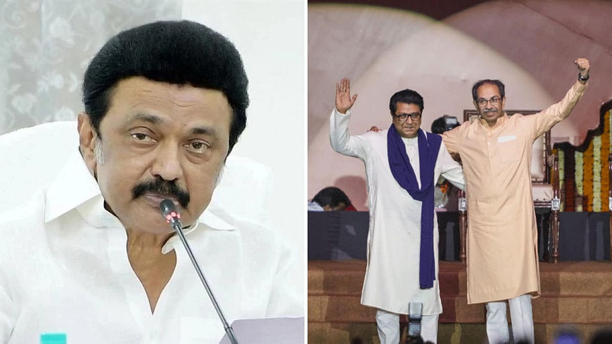 'Storm Of Protest Against Hindi Imposition Now Raging In Maharashtra': MK Stalin Welcomes Thackeray Cousins’ Reunion Over Language Row