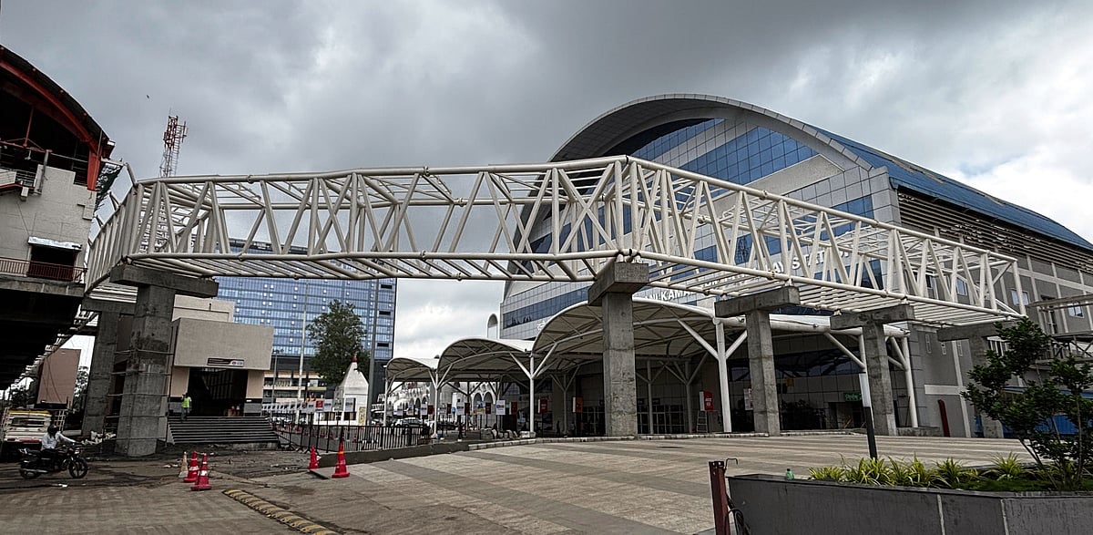 Bhopal: Seamless Rail-To-Metro Travel Soon Via 70m Sky Walk; Launch Expected By September-End | FP Photo