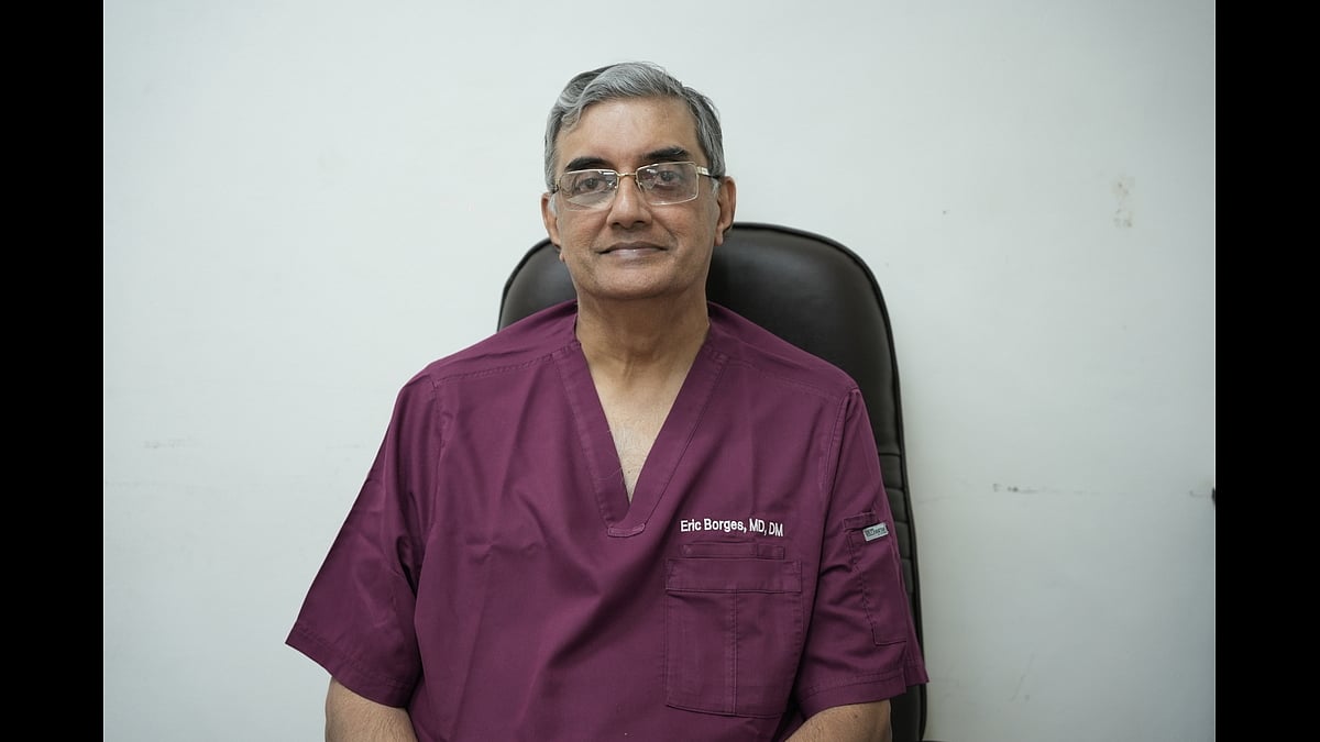 Dr Eric Borges, chairperson, Sukoon Nilaya Palliative Care Centre and King George V Memorial Trust |