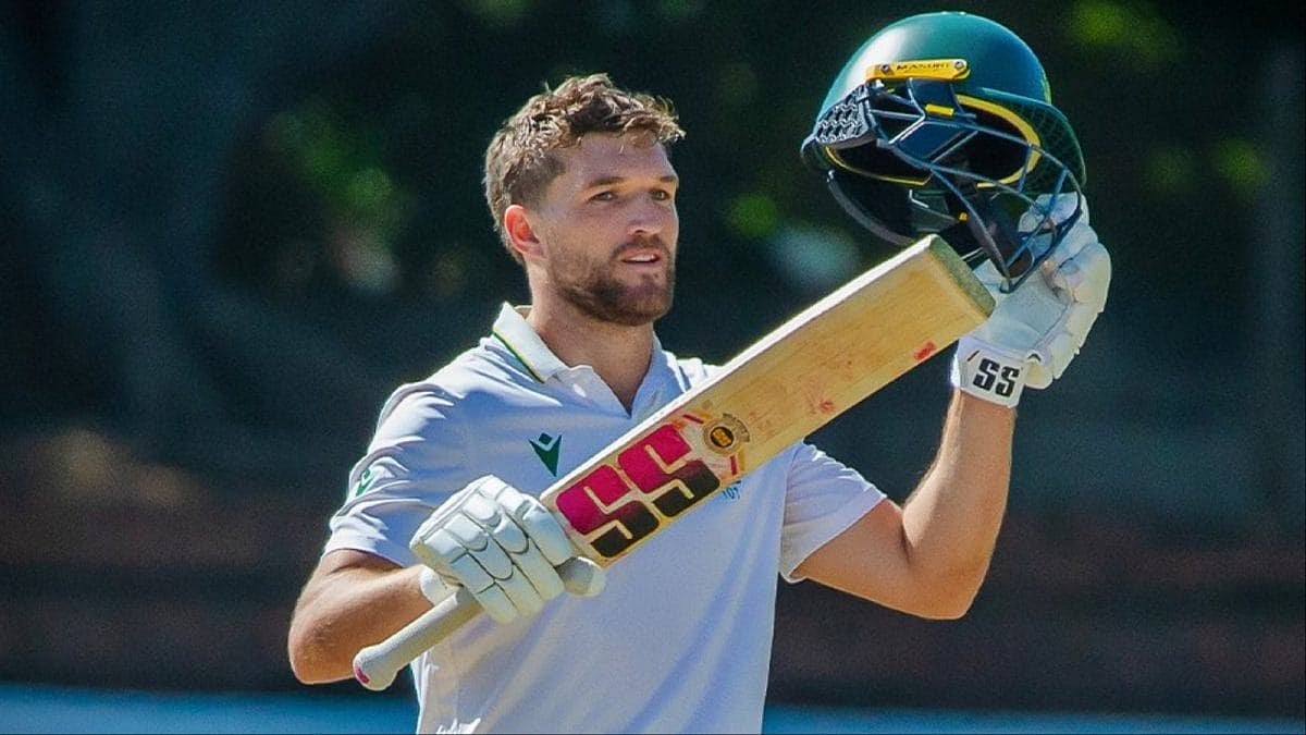 ZIM Vs SA, 2nd Test: Wiaan Mulder Declares Innings Unbeaten At 367 Despite Being On Verge Of Surpassing World Record Held By Brian Lara