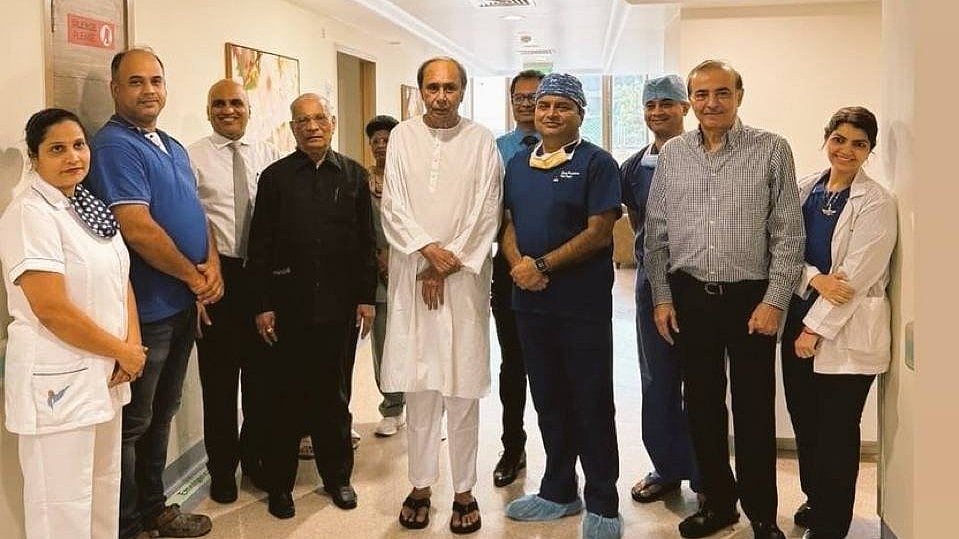 BJD Chief Naveen Patnaik Discharged After Successful Spine Surgery In Mumbai