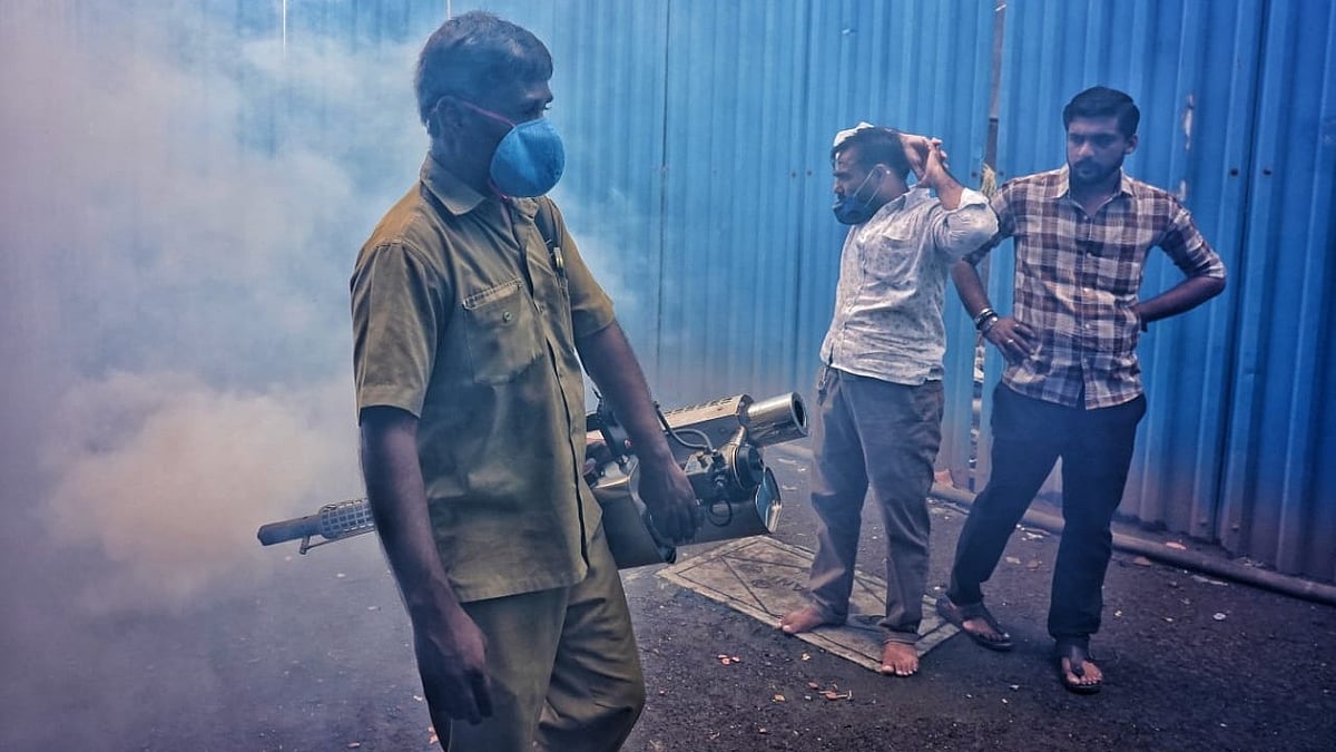 Indore: IMC, Malaria Department Launch Fogging Drive Across City | Representative pic