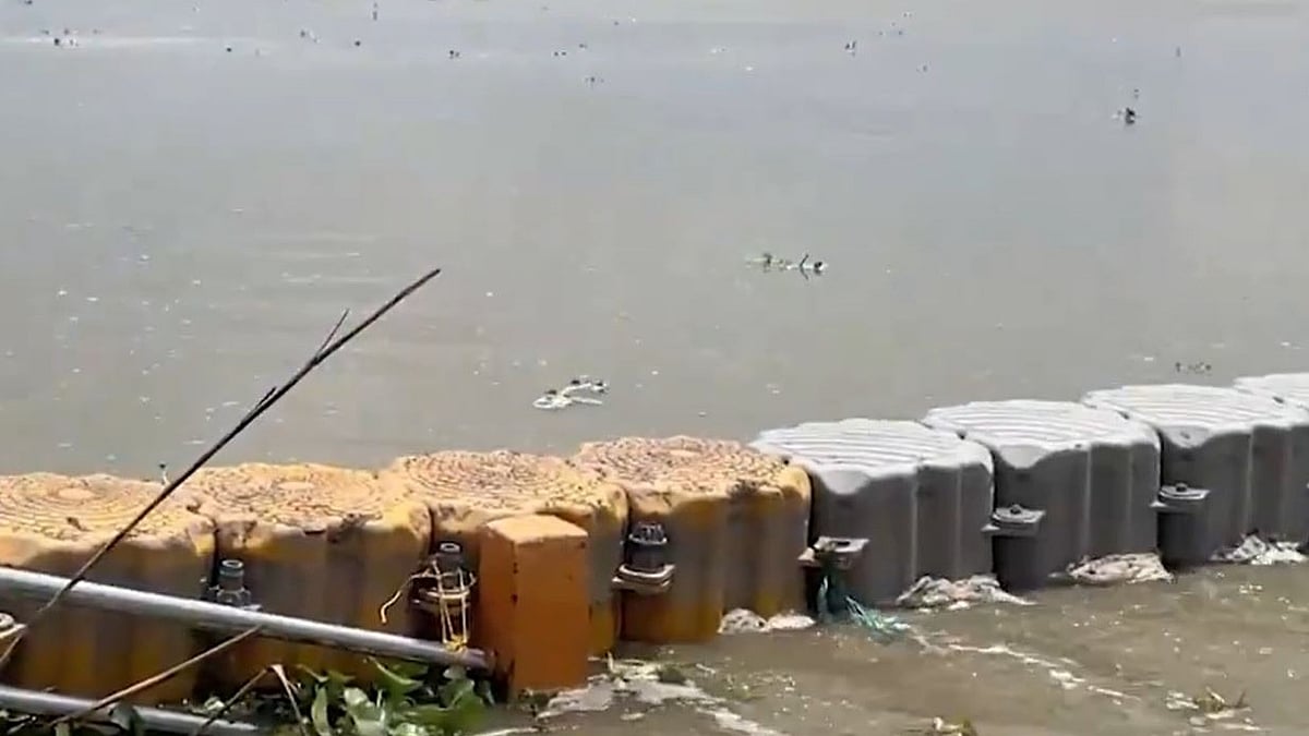 Uttar Pradesh News: Yamuna Water Level Rises In Agra After Heavy Discharge From Gokul Barrage