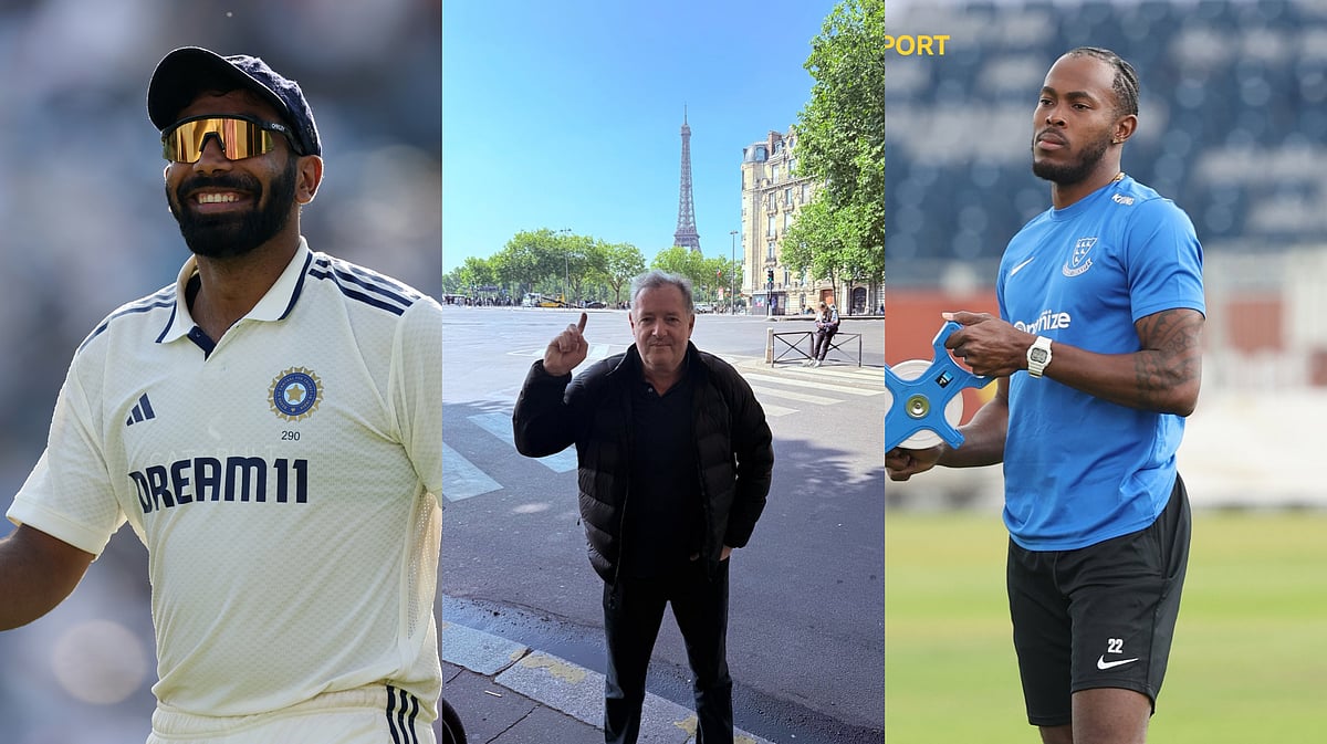 'Jasprit Bumrah Says Hello': Netizens Brutally Troll Piers Morgan For Issuing Jofra Archer Warning To Team India Fans Ahead Of Lord's Test
