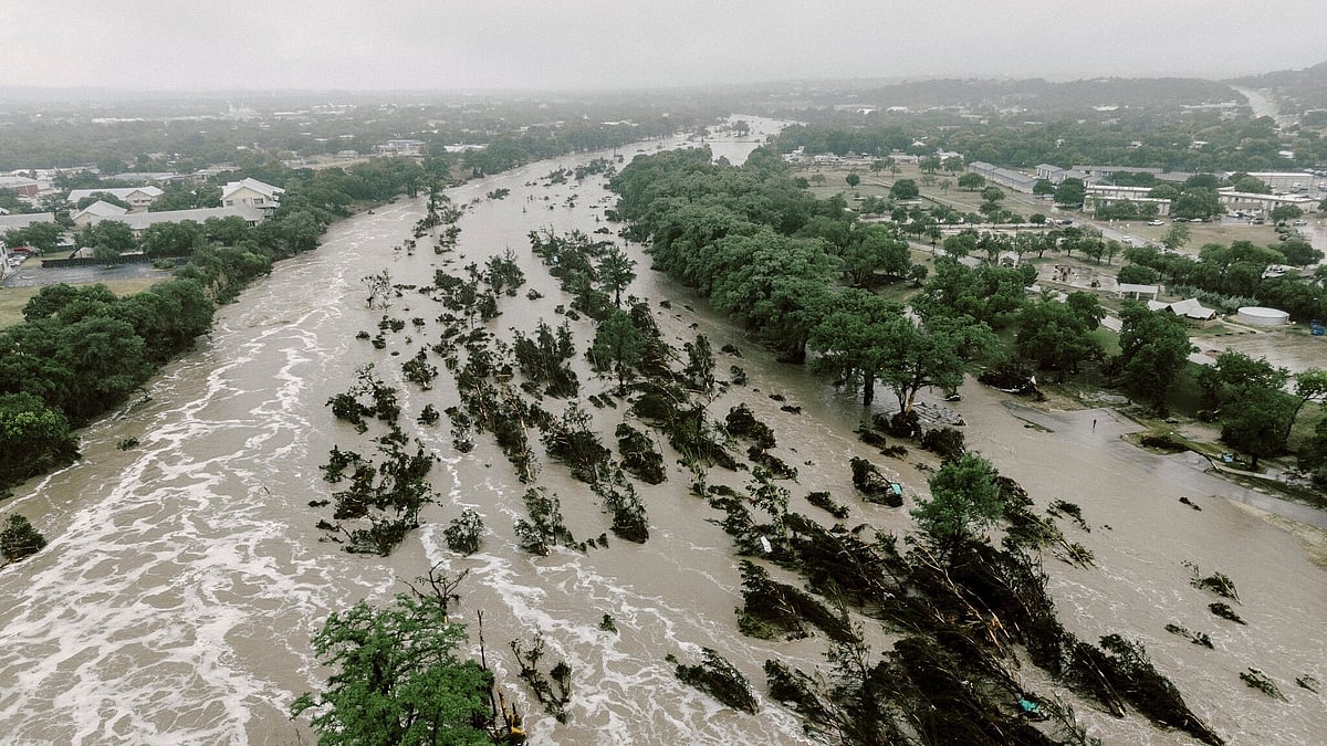 Texas Floods: Death Toll Crosses 100; 27 Girls Swept Away At Summer Camp As Torrential Rains Ravage State (VISUALS)