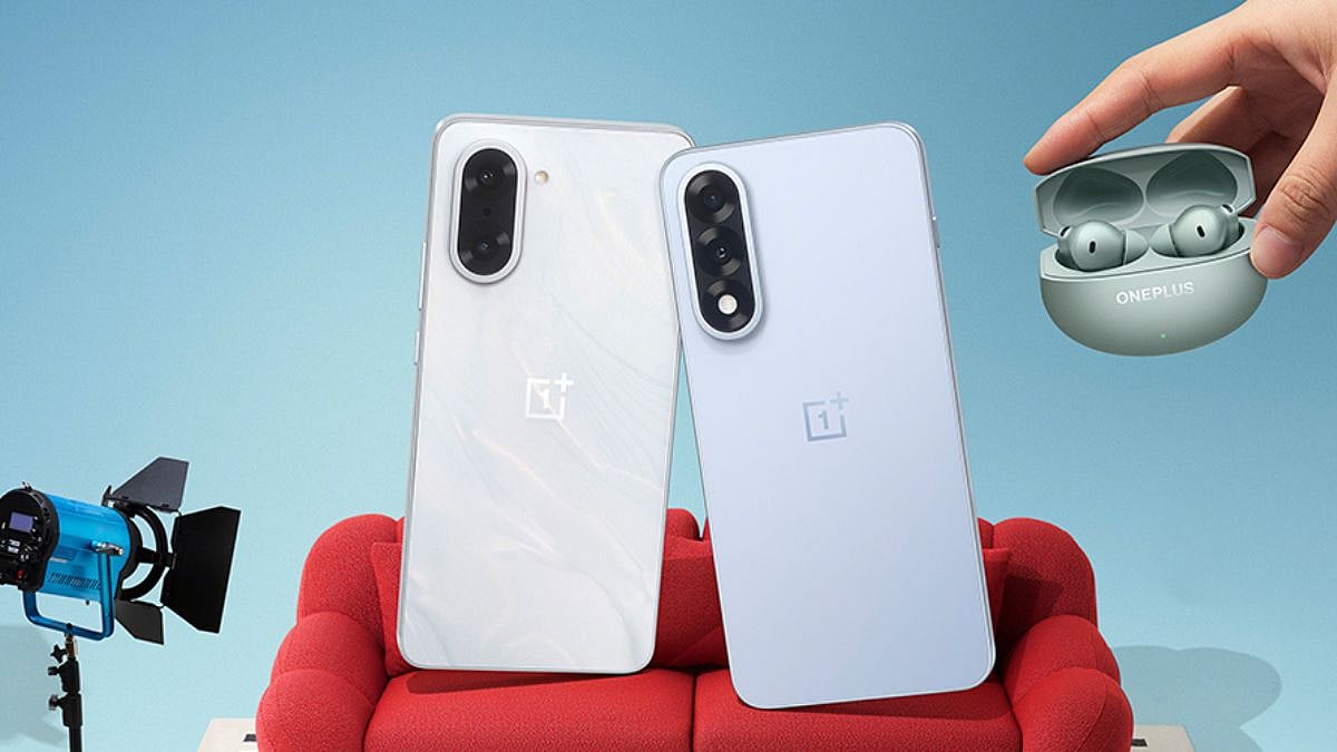 OnePlus Nord 5 will go on sale tomorrow, whereas the Nord CE 5 will go on sale on July 12 |
