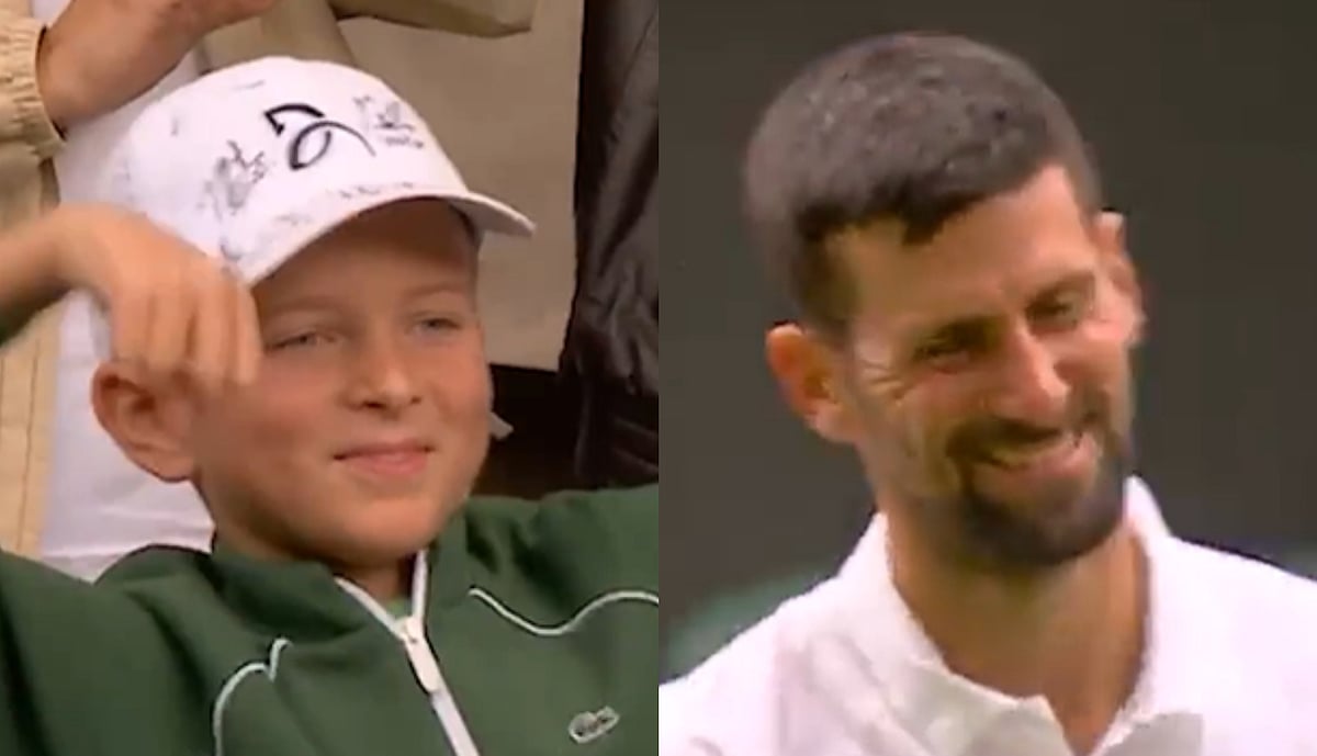 Wimbledon 2025: Novak Djokovic's Son Performs Family Dance, Tennis Star Follows Suit After Victory Over Alex de Minaur; Video