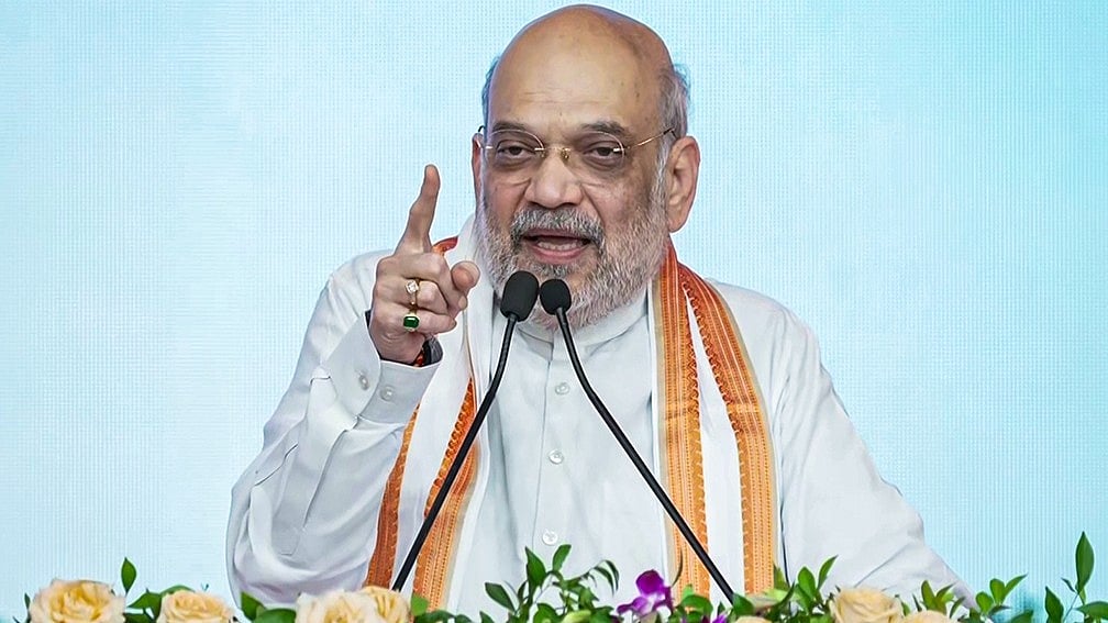 Union Home Minister Amit Shah | ANI