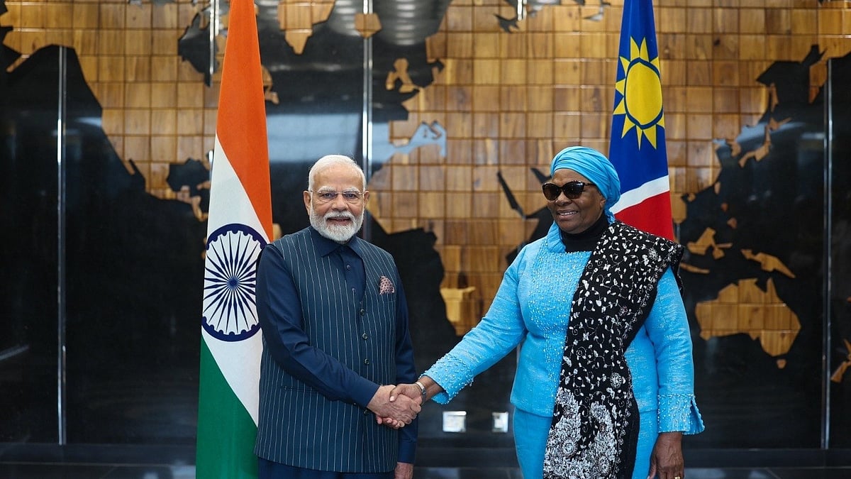 PM Modi Holds Talks With Namibia President Netumbo Nandi-Ndaitwah |